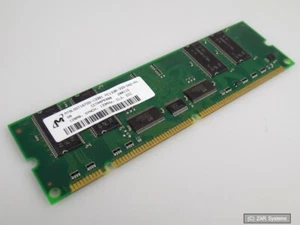 Micron PC133R-333-542-B1 Server 512MB SD-RAM 133MHz ECC Reg MT18LSDT6472G-133B1 - Bild 1 von 1