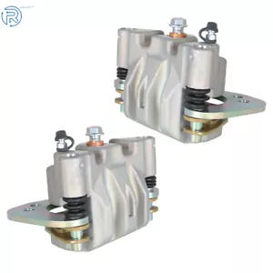 Left Right Brake Calipers w/ Pads For Polaris Ranger Crew 900 800 1000 XP - Picture 1 of 8