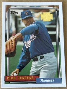 RICH GOSSAGE 2001 TOPPS ARCHIVES Card #411 NM-MT Condition - Picture 1 of 2
