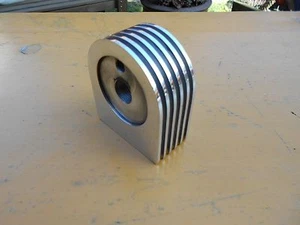 Oilfilterhalterung CNC gefräst Hochglanzpoliert - Bild 1 von 6