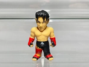 Jin Kazama (H1.8") Tekken 3 Namco Vintage Llavero Colección Figura Juguete Japón. - Imagen 1 de 4