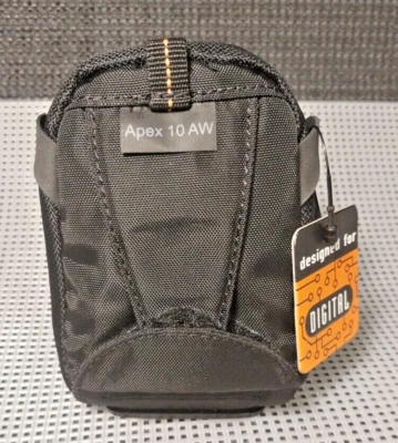 Lowepro Apex 10AW Digital Camera Pouch Black Gray Unused New - Image 1 of 4