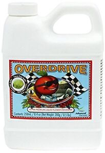Overdrive 250ml - Official Advanced Nutrients Plant Feed Flower Bloom Enhancer