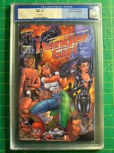 Danger Girl Another Universe Variant CGC 9.6 CGC Old Label 1st Gen Survivor! - Picture 1 of 2