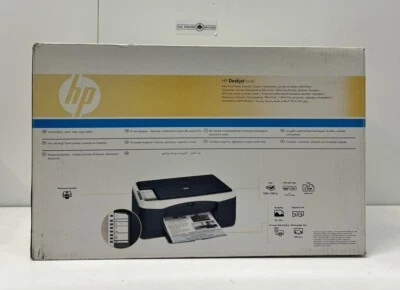HP DeskJet F2180 A4 Colour Inkjet Printer CB596A - Image 1 of 4