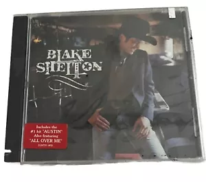 Country 2001 Blake Shelton WB Promo CD 075992473125 New/Sealed 10 Tracks Album - Foto 1 di 5