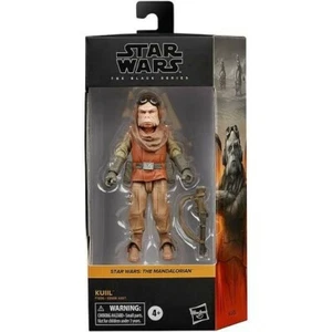 Star Wars The Mandalorian The Black Series KUIIL Action Figure 15 cm NEW/SEALED - Picture 1 of 3