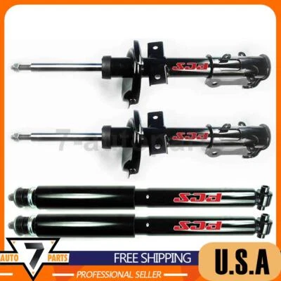 Conjunto de puntal delantero FCS + Amortiguadores traseros para Ford Mustang 2011-2014 Foto 1 de 4