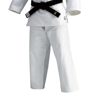 MIZUNO JAPAN JUDO Gi cloth Pants YUSHO 2015 Twill Weave model 22JP5A7201 New - Picture 1 of 4