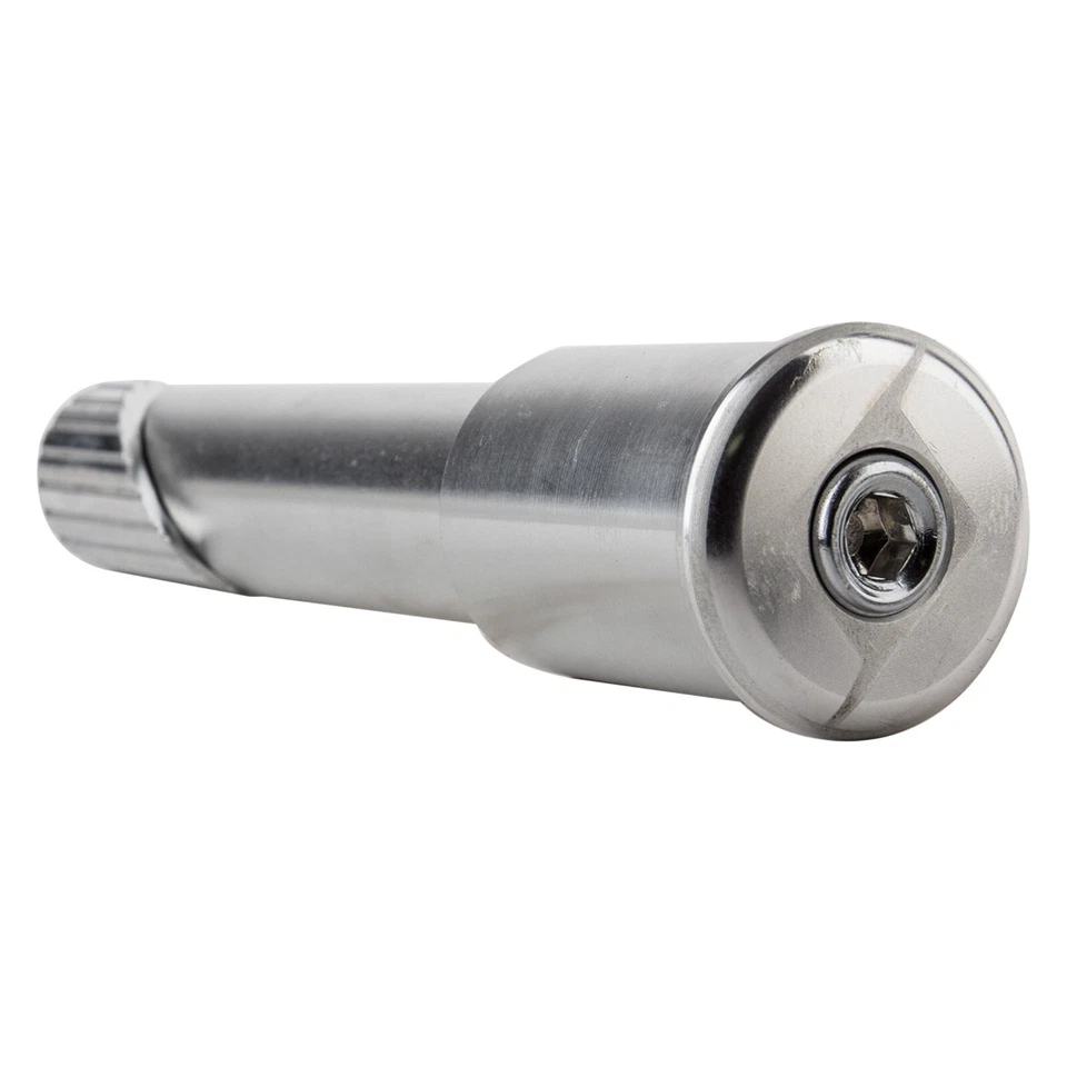 Origin8 Bicycle Quill Stem Adapter 22.2/28.6 (1" to 1-1/8") Threadless Silver - Image 1 of 1