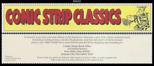 USA4 #3000 MNH Comic Strip Classics - Banner - Picture 1 of 1