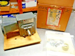 Gear Reducer  US MOTORS, DOERR, J922, 20:1 ratio, 1" shaft EMERSON new - Picture 1 of 7