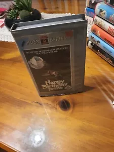 Happy Birthday To Me VHS Video Pal Exploitation Horror Gore Slasher - Picture 1 of 4