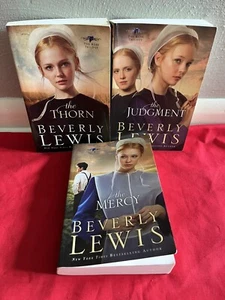 Beverly Lewis The Rose Trilogy - Complete Set -The Thorn The Judgment The Mercy - Picture 1 of 3