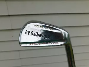 Right Handed Spalding Al Geiberger Personal Model 6 Iron w/ Aluminum Shaft - Picture 1 of 8