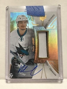 2016-17 SPx Rookies Kevin Labanc #R-KL RPA Rookie Gold Patch Auto RC #/99 - Picture 1 of 2