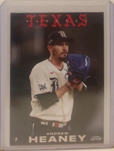 2023 TEXAS LOTTERY TEXAS RANGERS TEXAS CONNECT - SET BREAK P ANDREW HEANEY TARJETA - Imagen 1 de 2