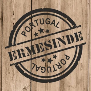 Vinilo de Corte Ermesinde Pegatina Ermesinde Portugal 10 cm Adhesivo Pared Coche - Picture 1 of 4