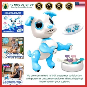 Robo Pets Robot Dog Toy for Girls and Boys - Remote Control Robot Toy Puppy w... - Picture 1 of 7