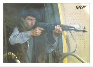 James Bond Archives 2016 Spectre #46 "Living Daylights" Gold Chase Card #021/125 - Bild 1 von 1