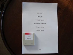 Cartucho de sistema operativo Parados GX4000 GX 4000 para Amstrad CPC+ (plus) 6128 - Imagen 1 de 1