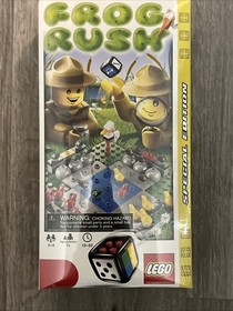 LEGO 3854 Frog Rush Building Game Special Edition Sealed New In Box Ages 7+