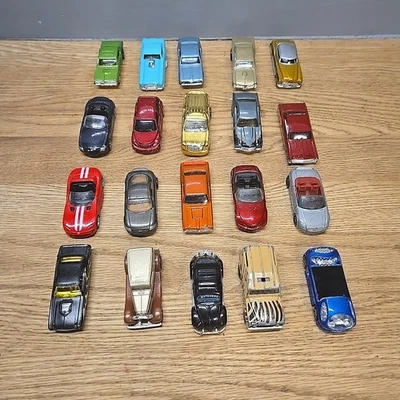Hot Wheels Diecast Lot - 20 Toy Cars - Mixed Used Vintage Classic Mercury  - Image 1 of 4
