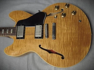 Gibson 1963 ES-335 Reissue 2015 Vintage Natural - Picture 1 of 22