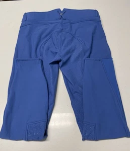 Montar Crystal Vollbesatz Reithose blau Damen Größe 46 - Bild 1 von 8