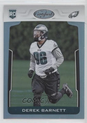2017 Certified Rookies Mirror /299 Derek Barnett #155 Rookie RC - Image 1 of 2