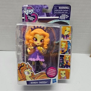Mini bambola My Little Pony Equestria Girls ADAGIO DAZZLE 4" figura posabile - MLP - Foto 1 di 6