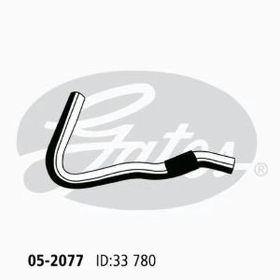 Gates Curved Radiator Hose For KIA Sportage FWD SUV 2.0L Petrol Engine - Image 1 of 3