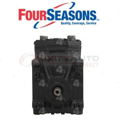 Reman Four Seasons AC Compressor for 1963-1965 Jeep J-210 - Heating Air tl - Image 1 of 4