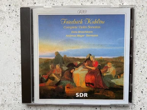 KUHLAU komplette Violinsonaten BRATCHKOVA / MEYER-HERMANN CD - Bild 1 von 1
