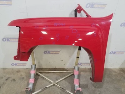 12 2012 CHEVY SILVERADO 1500 LS FENDER RED LEFT DRIVER SEE IMAGES - Изображение 1 из 4