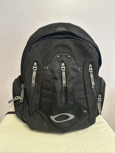 Oakley Black Backpack Rucksack Bag - Picture 1 of 12