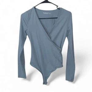 Tanga Body Abercrombie & Fitch Soft Colección A&F Verde Imitación Envolvente - Imagen 1 de 7