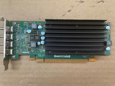 Matrox C420-E2GBLAF C420 Graphic Card 2GB GDDR5 Low Profile - Image 1 of 4