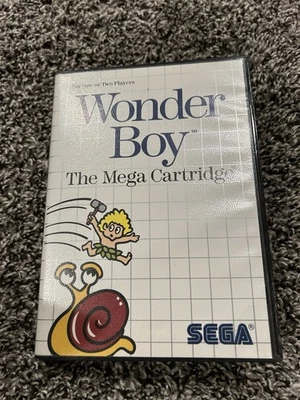 Sega Genesis Wonder Boy The Mega Cartridge - Image 1 of 2