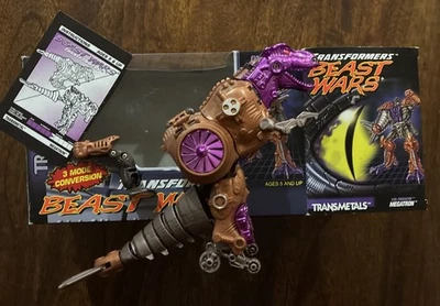 Transformers Beast Wars Transmetal Megatron T-Rex  (RESEALED)  Used And Arm Off - Image 1 of 4