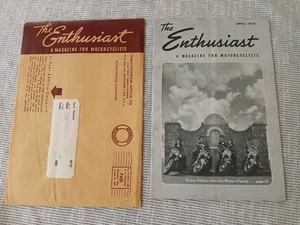 Harley-Davidson - The Enthusiast Magazine - April 1950 - Picture 1 of 6