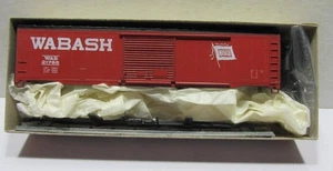Roundhouse HO Scale Wabash 50' Box Car Kit 1209 - Picture 1 of 3