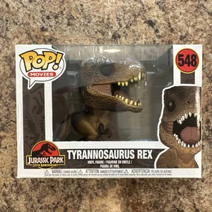 Funko Pop! Vinilo: Parque Jurásico - Tyrannosaurus #548 - Imagen 1 de 6