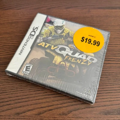 NEW SEALED ATV Quad Frenzy (Nintendo DS, 2005) - Image 1 of 2
