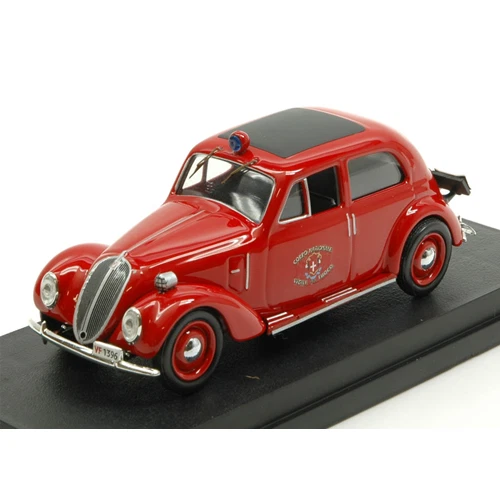 FIAT 1500 6C VIGILI DEL FUOCO 1948 1:43 Rio Pompieri Modellino Nuovo - Immagine 1 di 1