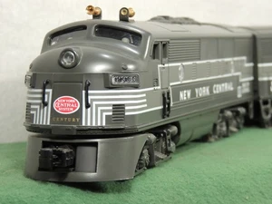 LIONEL NEW YORK CENTRAL F-3 AA EMD DIESEL LOCOMOTIVE TMCC 6-18135 CC-1 LNIB - Picture 1 of 24