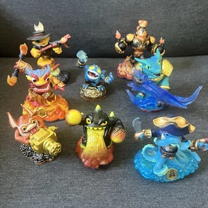 Konvolut 8 Skylander Figuren Activision Mix Lot - Bild 1 von 8