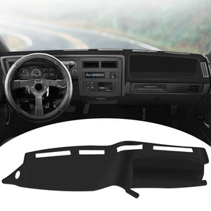 FIILINES Armaturenbrett Abdeckung Dodge Dakota 1987-1996 schwarz rutschfest blendfrei - Bild 1 von 7