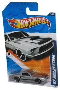 Hot Wheels Muscle Mania 1/10 Silver '67 Shelby GT500 Toy Car 101/244 - Picture 1 of 1