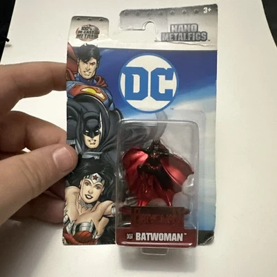 Nano Metalfigs DC Comics Batwoman Jada Toys DC61 2018 Liga de la Justicia Nuevo 84406 Foto 1 de 4